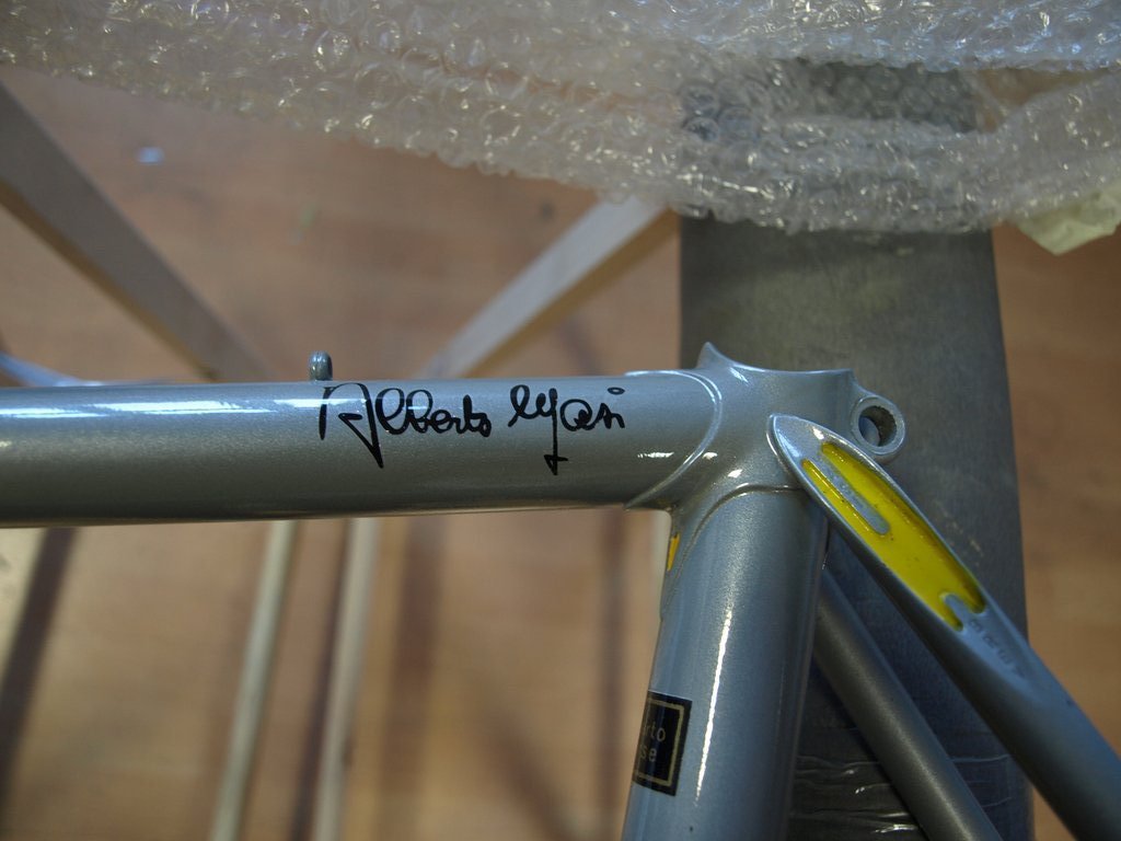 Masi Prestige Paint Repair