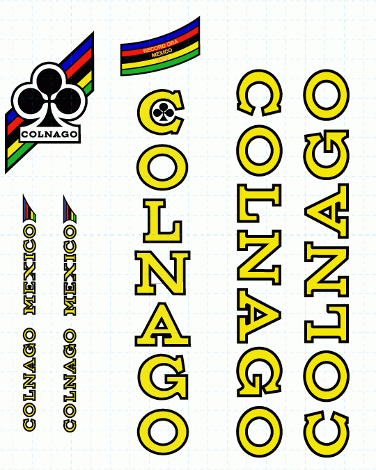 Colnago-Mexico-1975-1985-yellow
