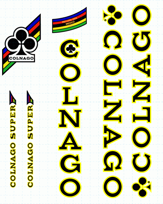 Colnago-Super-Mexico-1972-1976-black-with-club