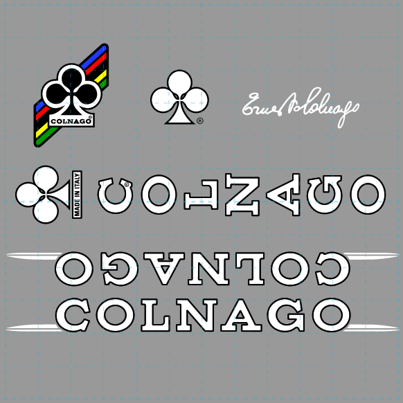 colnago decals