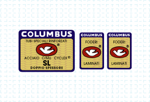 columbus sl tubing