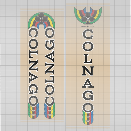 colnago master decals