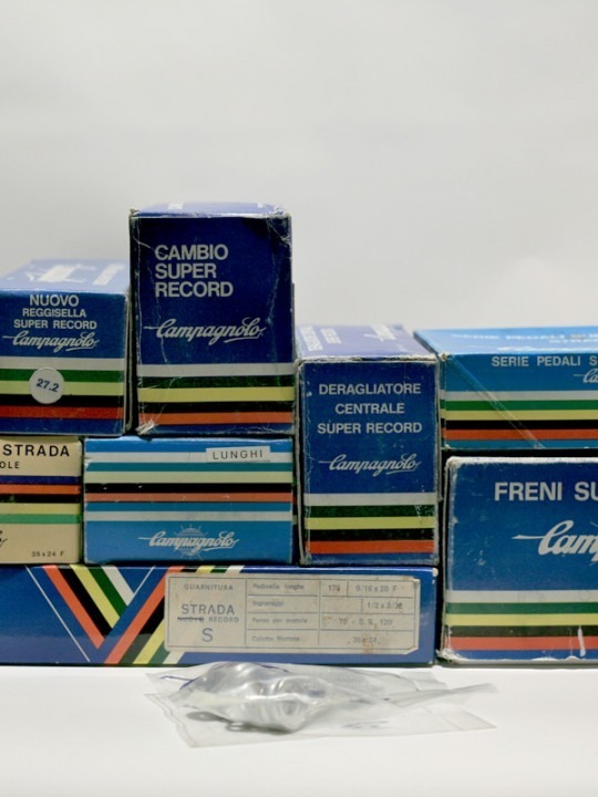 Campagnolo Super Record, final version