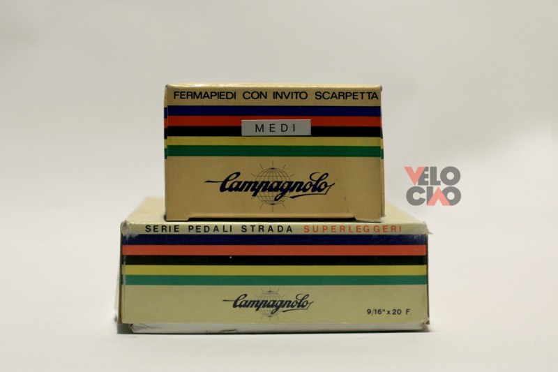 Campagnolo Super Record road pedal set