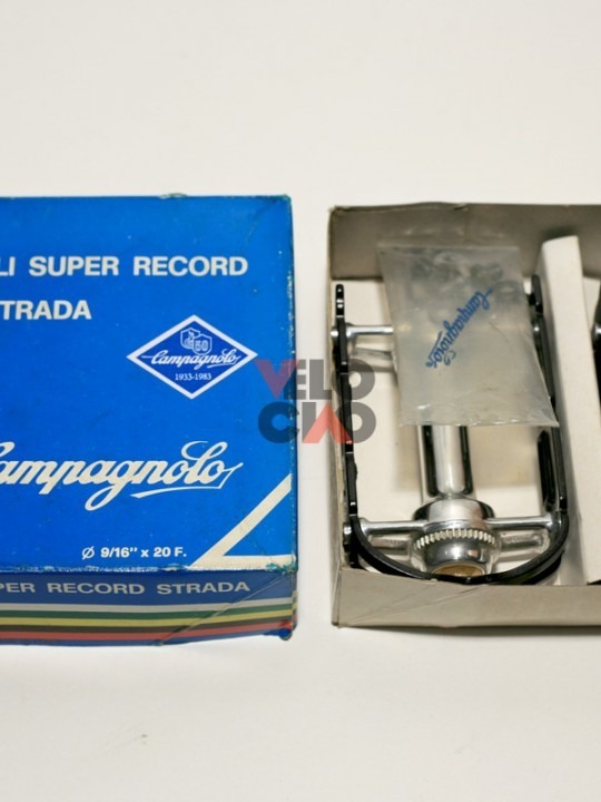 Campagnolo 50th anniversary. road pedal set