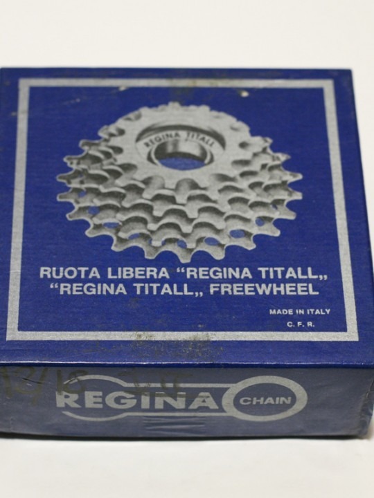 Regina Titall, freewheel