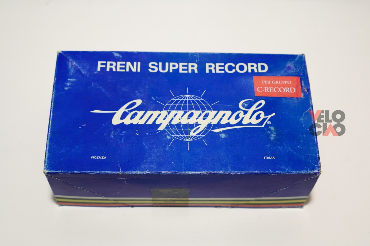 Campagnolo C-Record 1.gen. brake set