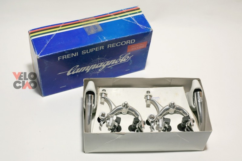 NOS Campagnolo C Record Brake Levers new old stock 80s