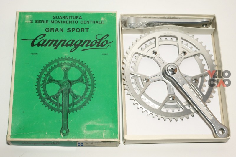 campagnolo gran sport crankset