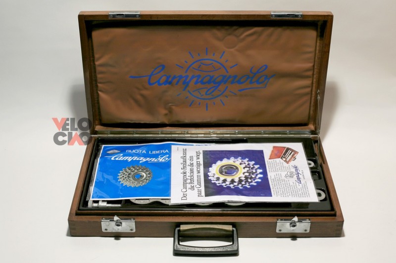 Campagnolo '50th Anniversary' freewheel tool box