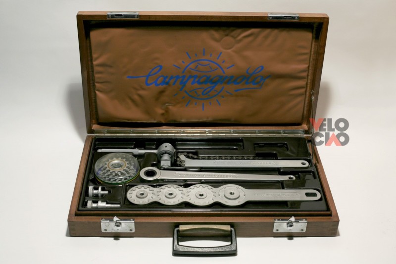 Campagnolo '50th Anniversary' freewheel tool box