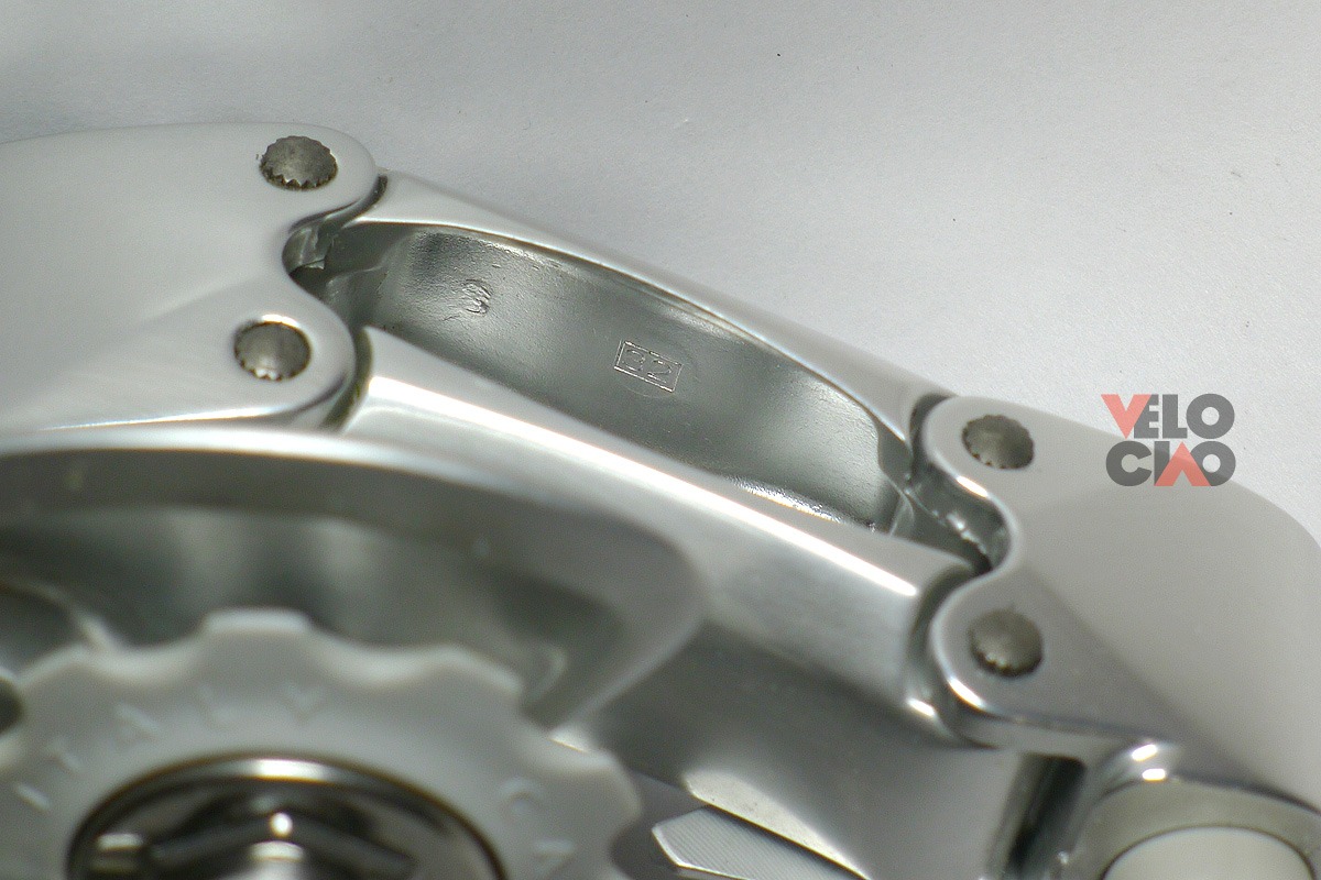 campagnolo c record crankset