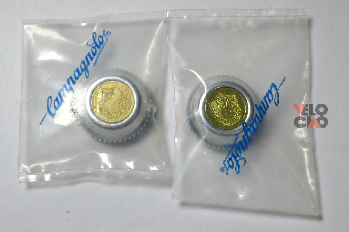 Campagnolo Pedals Dust Caps-Super Record-New Old Stock