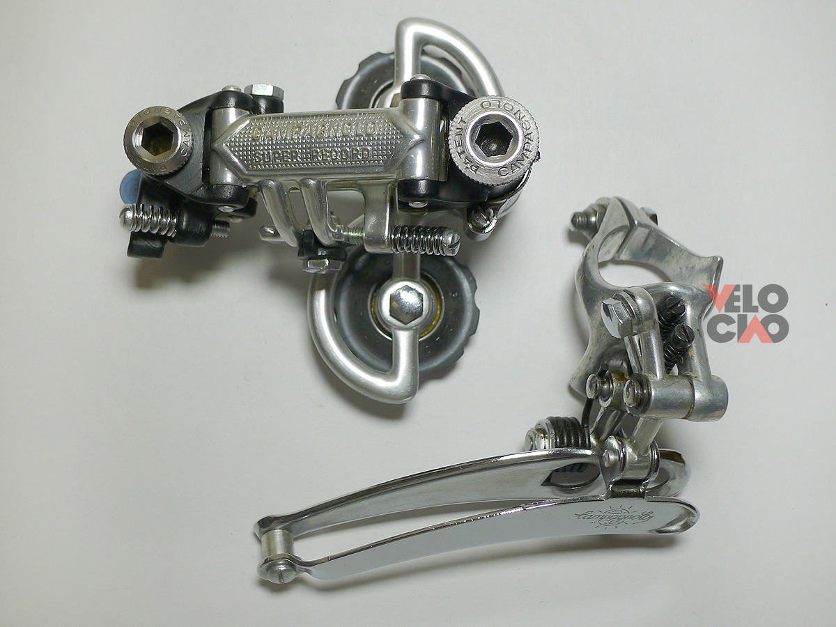 mech set Campagnolo Nuovo Record derailleur set PAT 73 76 77 84 