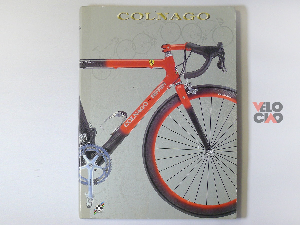 ‘Colnago for Ferrari’ Book (only available with the Colnago CF1)