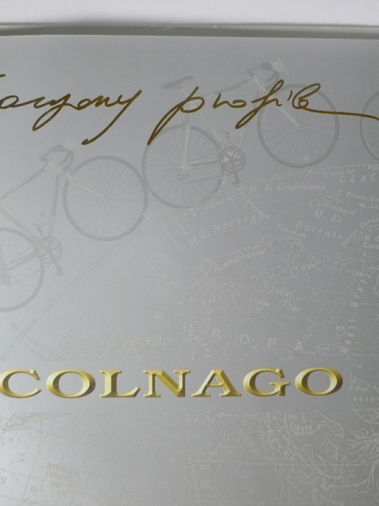 'Colnago by Ferrari' book