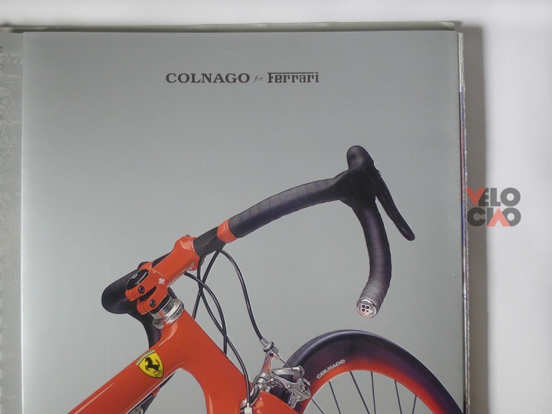 ‘Colnago for Ferrari’ Book (only available with the Colnago CF1) ‘Colnago for Ferrari’ Book (only available with the Colnago CF1)