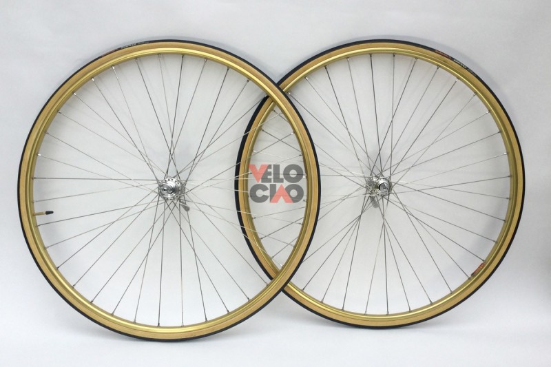 Campagnolo 50th anniversary Plugs Caps Tapones guidon bouchons lenker retro gold 