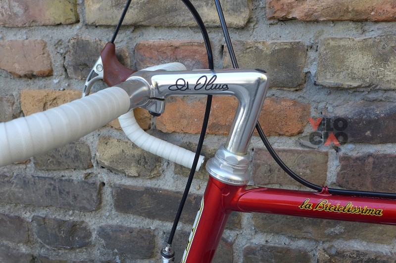 1982 Olmo 'Competition – La Biciclissima', size 57.5cm c-t (NOS) | velociao