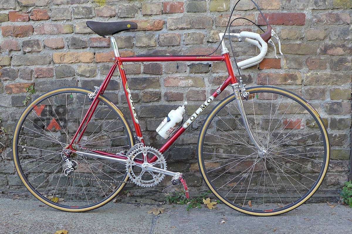 1982 Olmo 'Competition – La Biciclissima', size 57.5cm c-t (NOS) | velociao