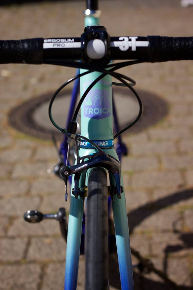 Troica Cycles road bike