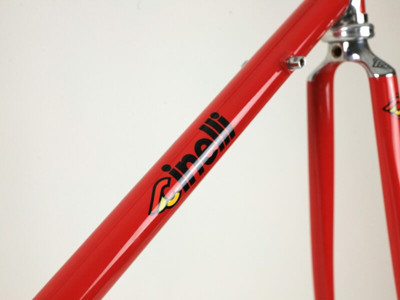 1985 Cinelli Super Corsa – Rosso Ferrari